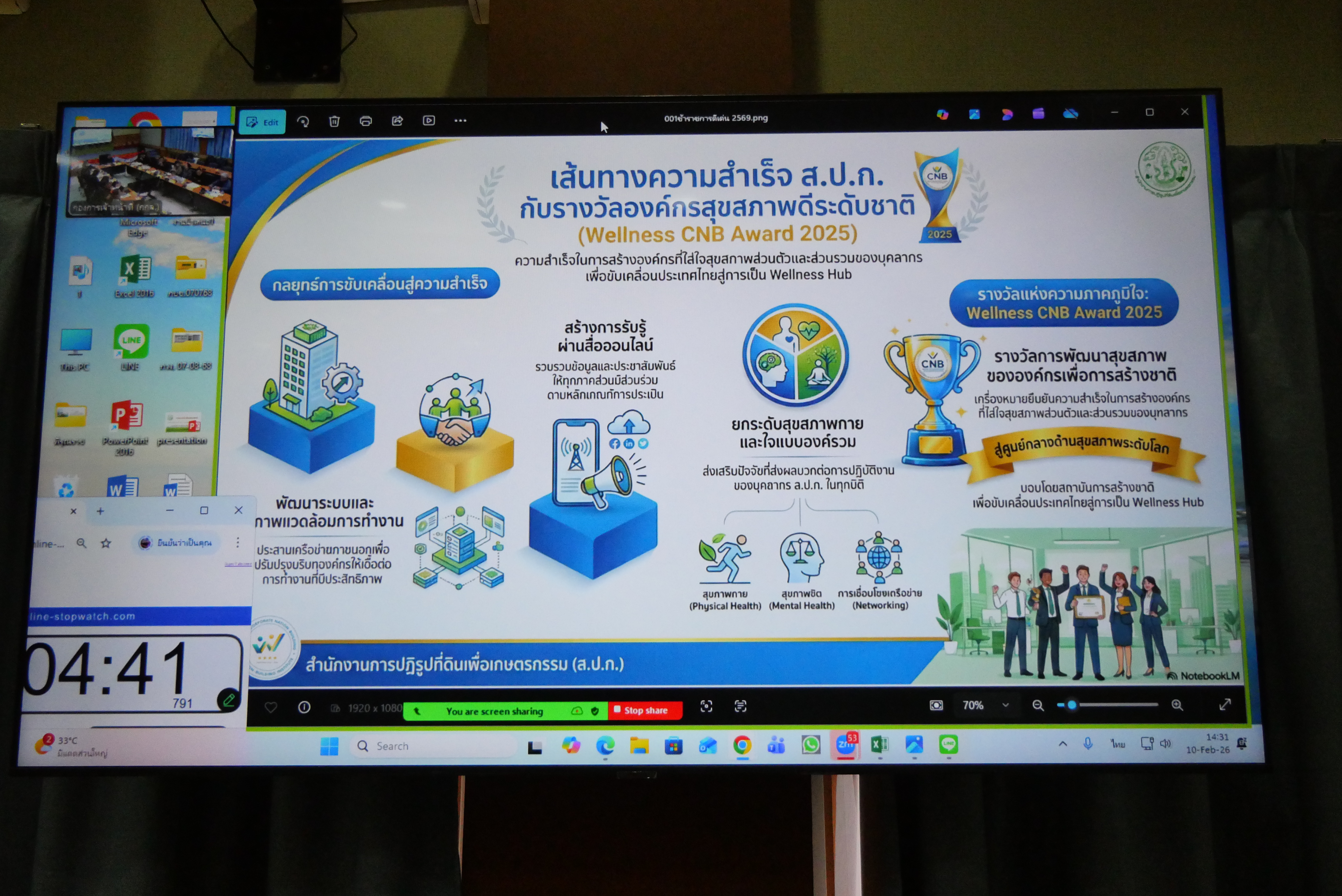title - ประชุมคณะกรรมการคัดเลือกข้าราชการพลเรือนดีเด่นของ ส.ป.ก. ประจำปี พ.ศ. 2568 ครั้งที่ 1/2569